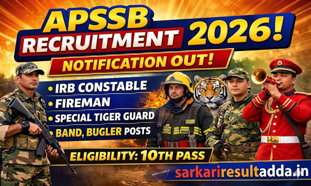 zAPSSB Recruitment 2026