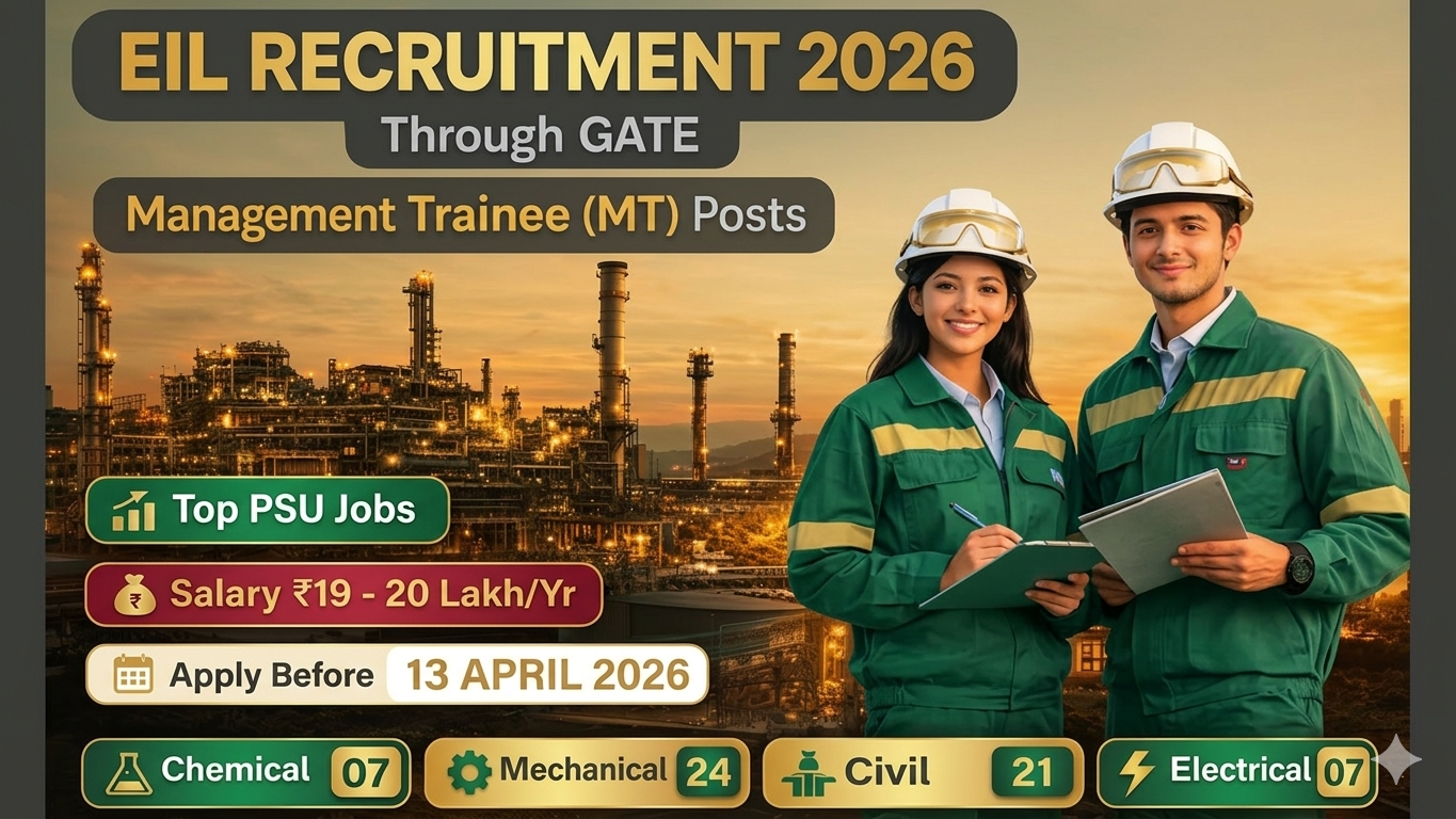 EIL MT Recruitment 2026