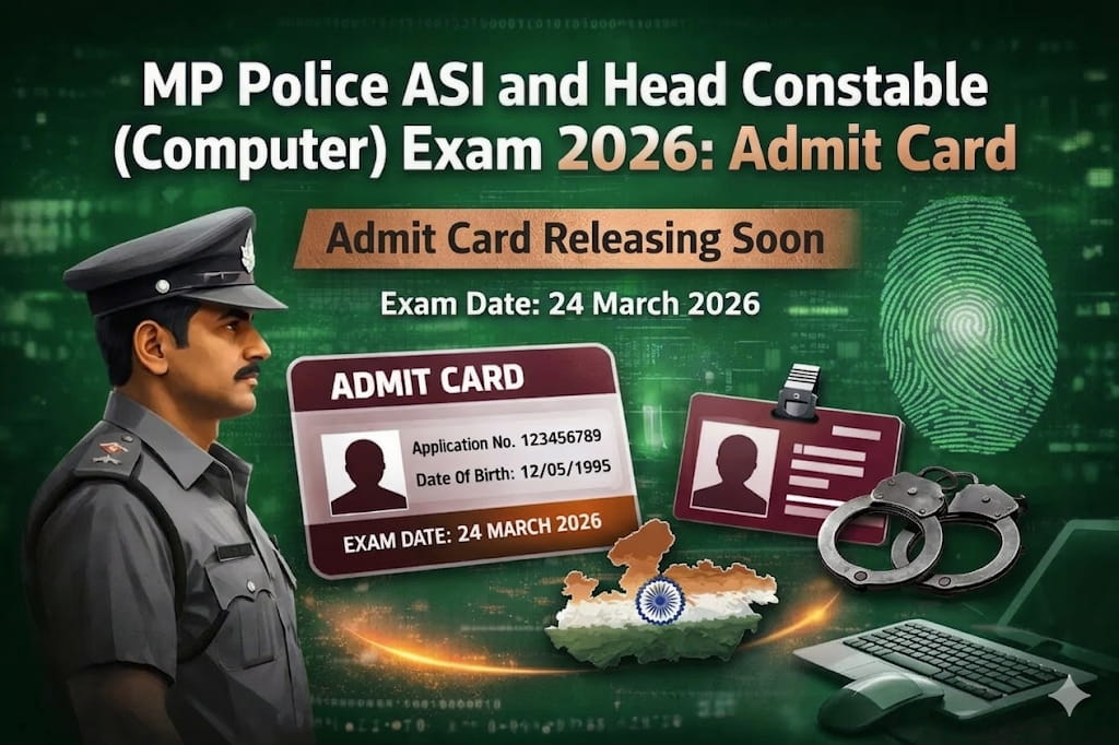 MP Police ASI & HC Recruitment 2026